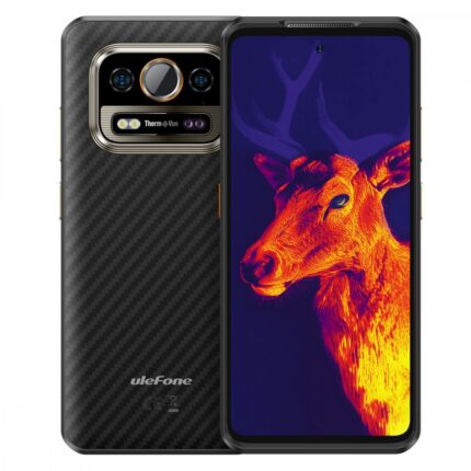 Ulefone Armor 25T Dual SIM (6GB/256GB) Resistant Smartphone Black