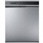 Midea Freestanding Dishwasher for 14 Place Settings W59.8xH84.5cm Inox