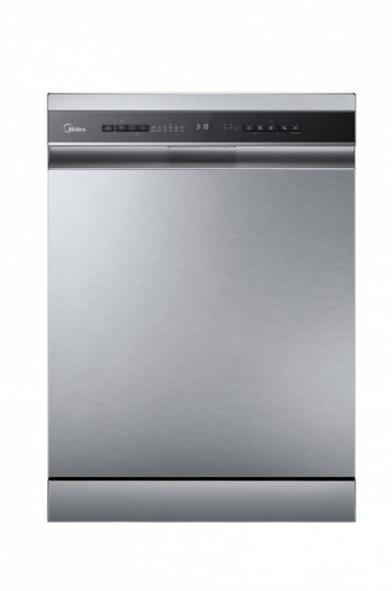 Midea Freestanding Dishwasher for 14 Place Settings W59.8xH84.5cm Inox