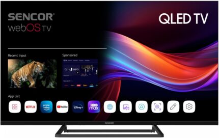 Sencor Smart Television 32" Full HD QLED SLE 32QF860B HDR (2025)