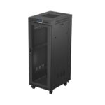 Lanberg Floor Rack Cabinet 19U Black FF01-6832-23BL