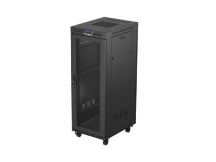 Lanberg Floor Rack Cabinet 19U Black FF01-6832-23BL