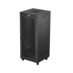 Lanberg Floor Rack Cabinet 19U Black