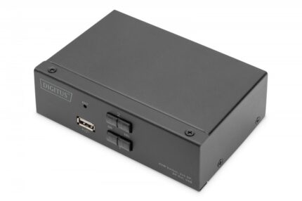 Digitus DS-12851 KVM & Data Switch με USB / Audio