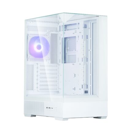 Obudowa P40 Prism Mid-Tower szkło hartowane biała