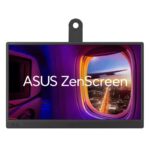 Asus ZenScreen MB169CK IPS HDR Portable Monitor 15.6" FHD 1920x1080 with Response Time 5ms GTG Gray