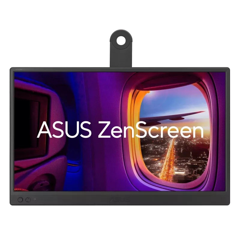 966503_2008271.jpeg Asus ZenScreen MB169CK IPS HDR Portable Monitor 15.6" FHD 1920x1080 with Response Time 5ms GTG Gray - Image 1