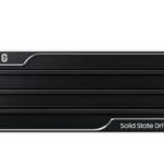 Samsung 9100 Pro SSD 1TB M.2 Type with PCI Express 5.0 Connection and Heatsink MZ-VAP1T0CW