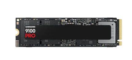 Samsung 9100 Pro SSD 1TB M.2 Type with PCI Express 5.0 Connection PS5 Compatible MZ-VAP1T0BW