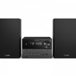 Philips Sound System 2 TAM3505M2 TAM3505M2/12 18W with CD / Digital Media Player, WiFi and Bluetooth Black