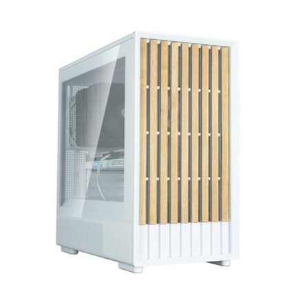 Zalman P10 Gaming Mini Tower Computer Case with Side Window and RGB Lighting Namu