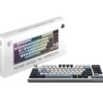Klawiatura gamingowa Forge GK600 TKL SKY US