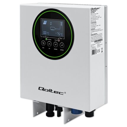 Inwerter Przetwornica solarna do grzania wody ECO Solar Boost |  MPPT | BYPASS | LCD | 3kW/4kW | Wi-Fi