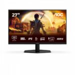 AOC Q27G42XE IPS HDR Monitor 27" QHD 2560x1440 180Hz with 1ms Response Time GTG
