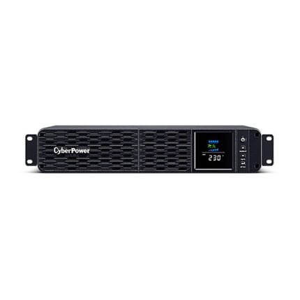CyberPower CP1200EIPFCRM2U uninterruptible power supply (UPS) Line-Interactive 1.2 kVA 720 W 8 AC outlet(s)