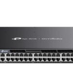 TP-LINK Omada SG6654XHP Managed L2 / L3 PoE+ Switch with 48 Gigabit (1Gbps) Ethernet Ports and 6 SFP Ports