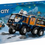 Klocki City 60471 Ciężarówka z laboratorium arktycznej odkrywczyni