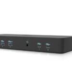i-tec USB-C Docking Station with HDMI DisplayPort 4K PD Ethernet and 3 Monitors Connection Black