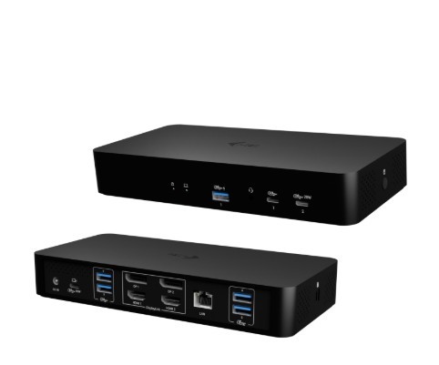 979423_2033294.jpeg i-tec USB-C Docking Station με HDMI/DisplayPort 4K PD Ethernet Μαύρο (CAINTGDUAL4KDOCPD) - Image 1