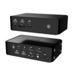 i-tec Thunderbolt 5 Docking Station with HDMI 4K PD Ethernet and Support for 4 Monitors Black (TB5QUATTRODOCKPD)