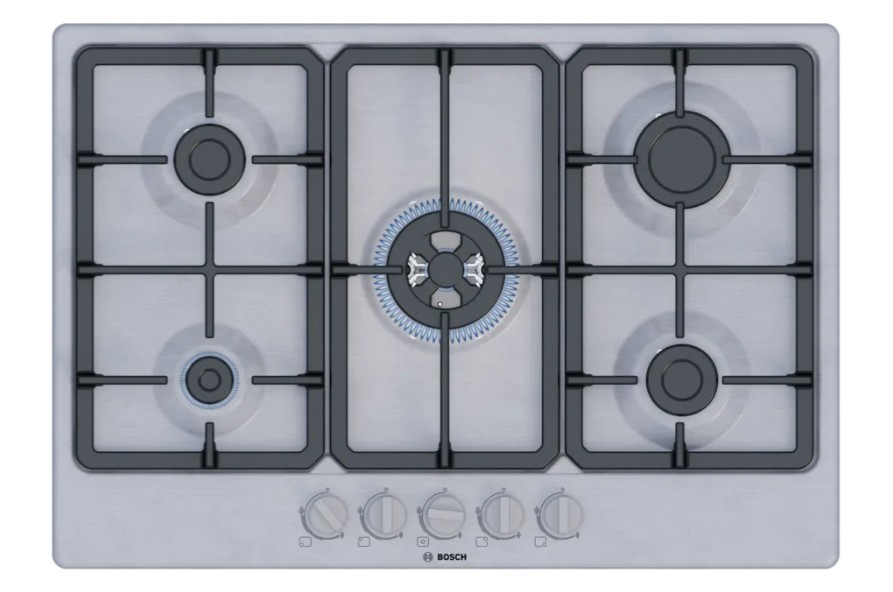 979542_2030975.jpeg Bosch Serie 4 Natural Gas Cooktop Autonomous Inox 75x52εκ. Silver - Image 1