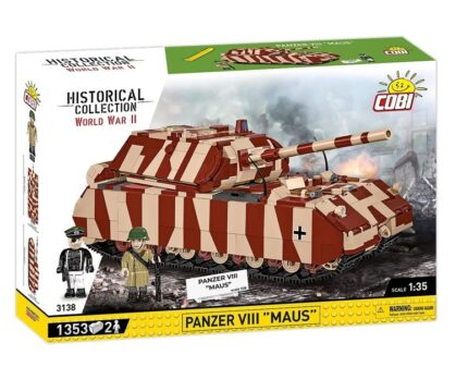 Cobi Blocks Panzer VIII Maus 1353pcs
