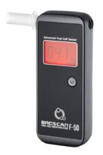 BACscan F-50 alcohol tester 0 - 4% Black - Image 2