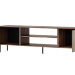 Cama ALMERA TV cabinet 180.5x42x52.5 walnut/cashmere
