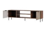 Cama ALMERA TV cabinet 180.5x42x52.5 walnut/cashmere