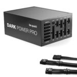 Be Quiet Dark Power Pro 13 1600W Black Computer Power Supply Full Modular 80 Plus Titanium