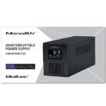 Qoltec FR UPS Line-Interactive 1500VA 900W with 4 Power Plugs - Image 6