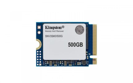 Kingston NV3 SSD 500GB M.2 Type with PCI Express 4.0 Connection SNV3SM3/500G