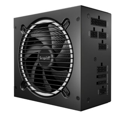 Be Quiet Pure Power 13 M 650W Black Computer Power Supply Full Modular 80 Plus Gold