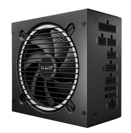 Be Quiet Pure Power 13 M 1000W Black Computer Power Supply Full Modular 80 Plus Gold