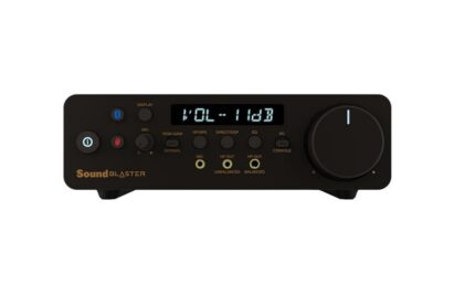 Creative Blaster External USB Sound Card