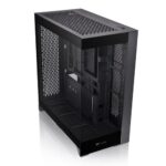 Thermaltake CTE E660 MX Gaming Midi Tower Computer Case with Side Window Black