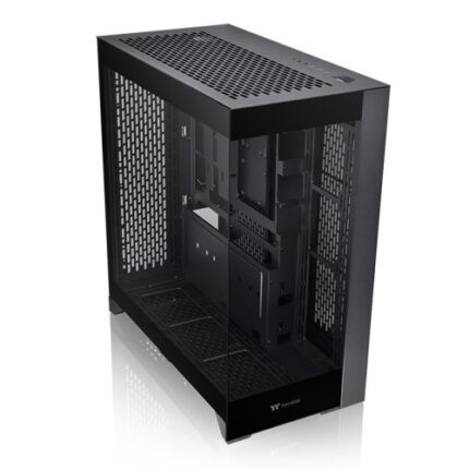 Thermaltake CTE E660 MX Gaming Midi Tower Computer Case with Side Window Black