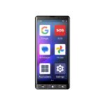 MaxCom MS601 Dual SIM (4GB/64GB) Mobile with Large Buttons Black