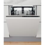 Whirlpool Fully Integrated Dishwasher for 14 Place Settings W59.8xH82cm WIP 4T133 PE S