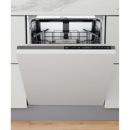 Whirlpool Fully Integrated Dishwasher for 14 Place Settings W59.8xH82cm WIP 4T133 PE S