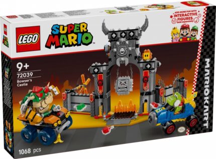 LEGO Super Mario Bowser's Castle For 9+ Years 1068 Pieces