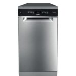 Whirlpool Ελεύθερο Πλυντήριο Πιάτων για 10 Σερβίτσια NaturalDry Π45xY85εκ. Inox