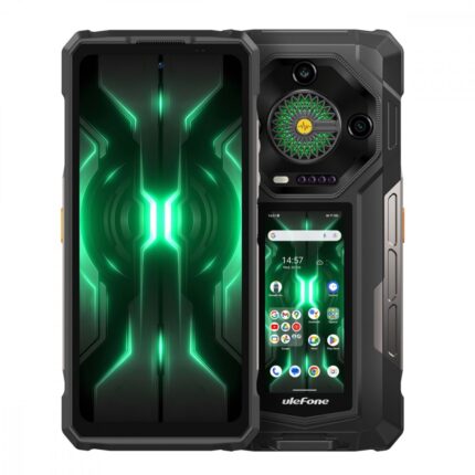 Ulefone Armor 33 Pro 5G Dual SIM (16GB/512GB) Resistant Smartphone Black