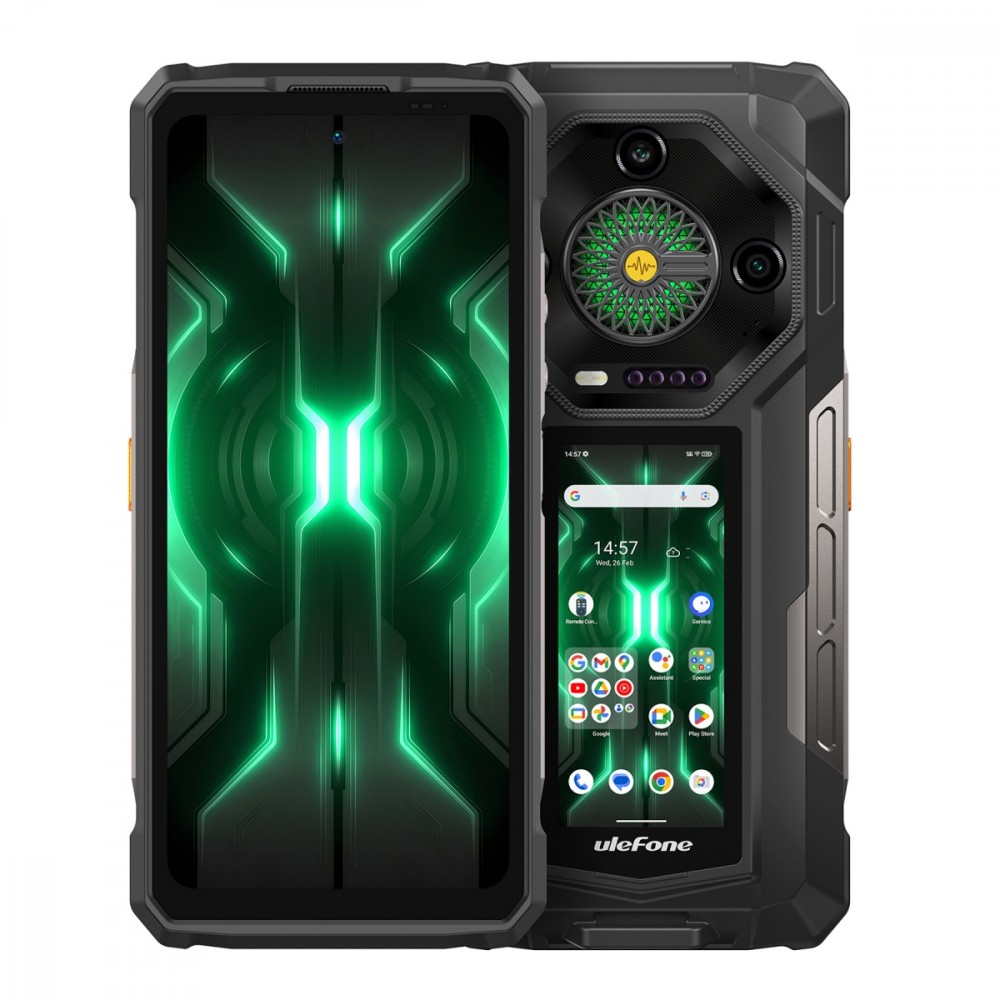 983140_2055536.jpeg Ulefone Armor 33 Pro 5G Dual SIM (16GB/512GB) Resistant Smartphone Black - Image 1