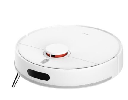 Xiaomi H40 Robot Vacuum Cleaner with Laser Mapping & 10000Pa Suction Power White