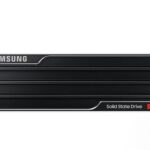 Samsung 9100 PRO SSD 8TB M.2 Type with PCI Express 5.0 Connection and Heatsink MZ-VAP8T0CW