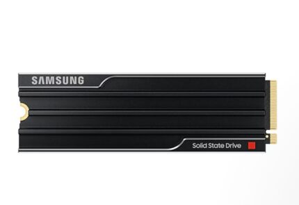 Samsung 9100 PRO SSD 8TB M.2 Type with PCI Express 5.0 Connection and Heatsink MZ-VAP8T0CW