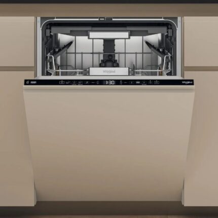 Whirlpool Πλήρως Εντοιχιζόμενο Πλυντήριο Πιάτων για 15 Σερβίτσια Π59.8xY82εκ.