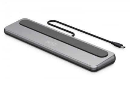 Digitus USB-C Docking Station with DisplayPort 4K PD Ethernet Gray (DA-70919)