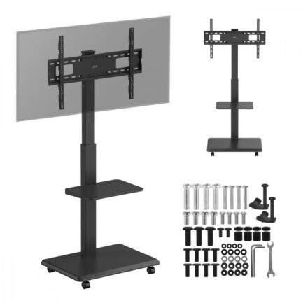 Ergo Office Wall TV Mount up to 50kg Black